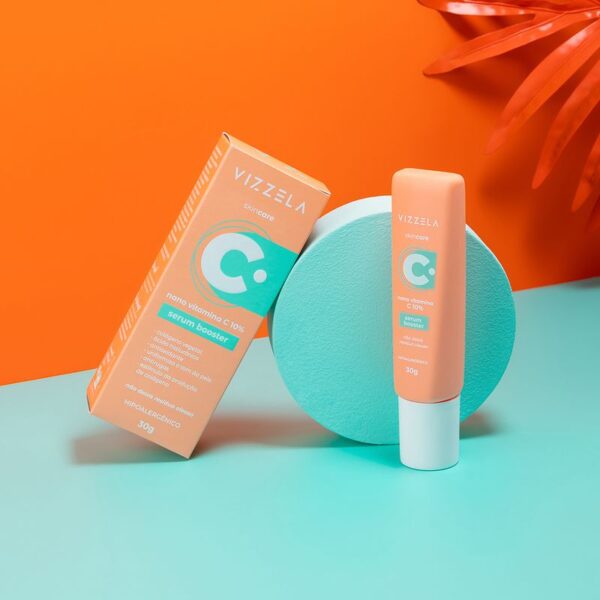 Serum Facial Vitamina C - Vizzela