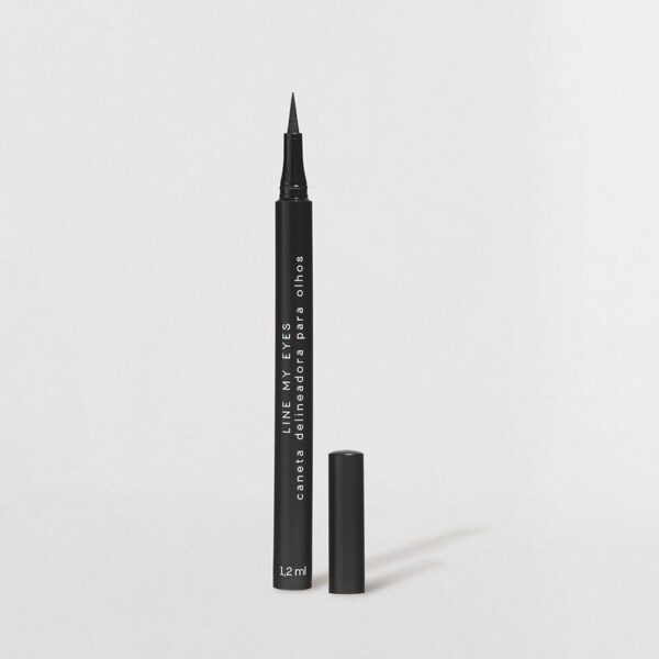 Océane Edition Caneta Delineadora Preta - Line My Eyes Océane Edition 1,2ml