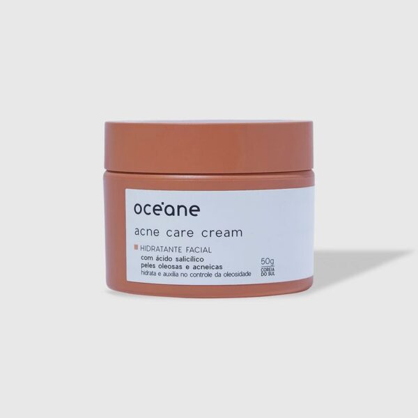 Cream Hidratante Facial com Ácido Salicílico - Acne Care Cream 50g
