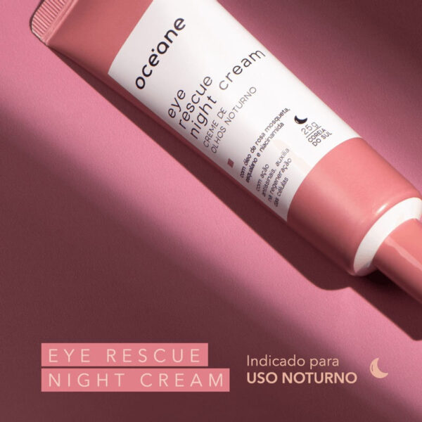 Creme Antissinais Noturno Para Área Dos Olhos - Eye Rescue Night Cream 25g - Imagem 4