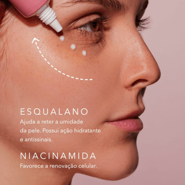 Creme Antissinais Noturno Para Área Dos Olhos - Eye Rescue Night Cream 25g - Imagem 2