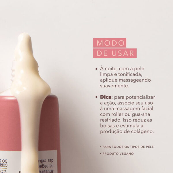 Creme Antissinais Noturno Para Área Dos Olhos - Eye Rescue Night Cream 25g - Imagem 3