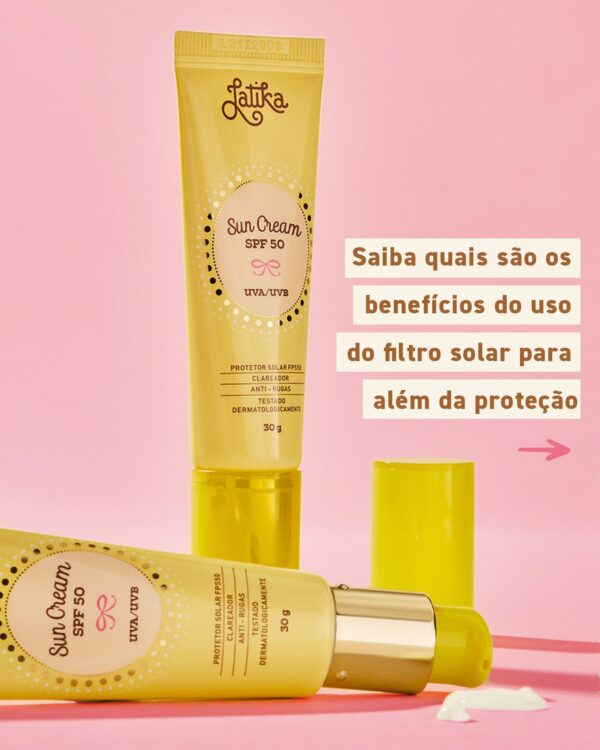 Protetor Solar Latika Sun Cream SPF 50 - Imagem 2
