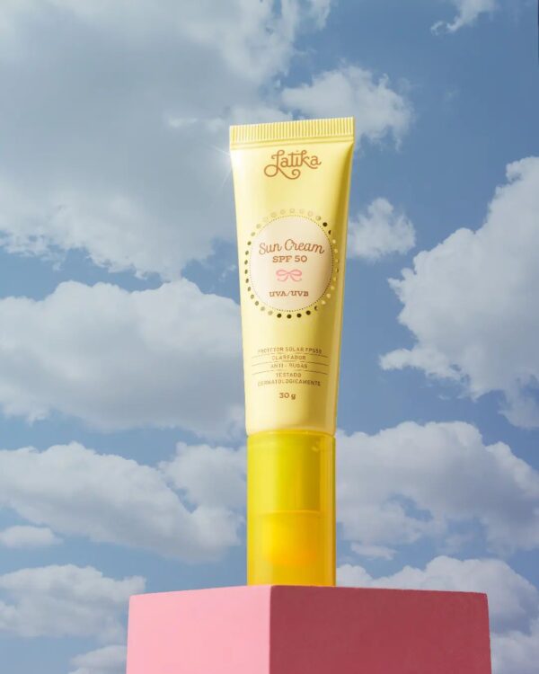 Protetor Solar Latika Sun Cream SPF 50