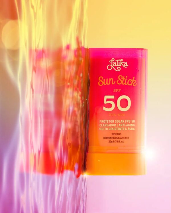 Protetor Solar em Bastão Sun Stick FPS 50 20g