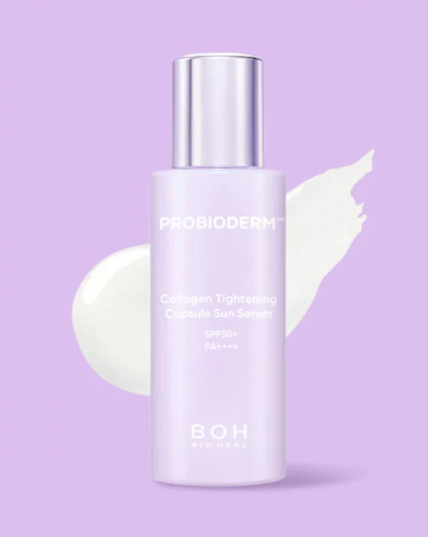 BIOHEAL BOH Probioderm Protetor em Sérum de Cápsulas de Colágeno FPS 50+ PA++++ 50mL - Imagem 3