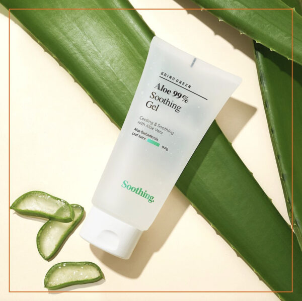 BRING GREEN Gel Suavizante Aloe 99% 300ml