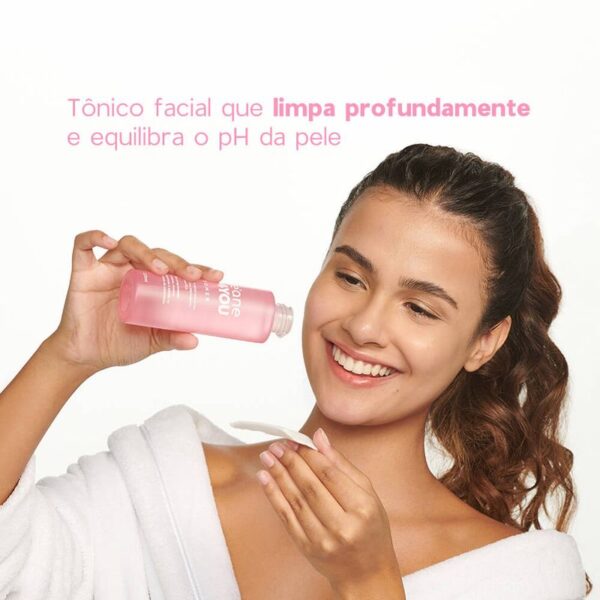 Tônico Facial com Ácido Salicílico - Toner 4you 120ml - Imagem 3