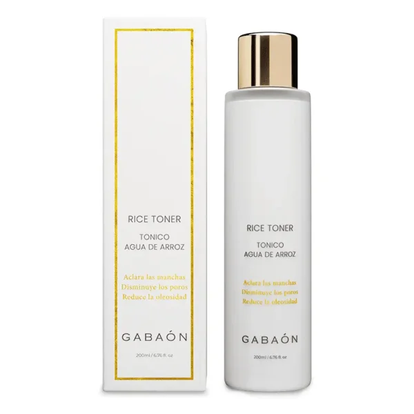 RICE TONER – TÔNICO ÁGUA DE  ARROZ GABAÓN 200ML