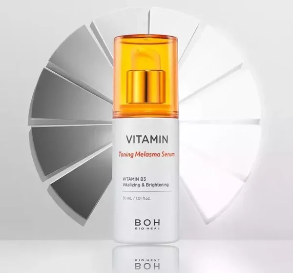 BIOHEAL BOH Vitamin Toning Melasma Sérum 30ml + 7ml - Imagem 2