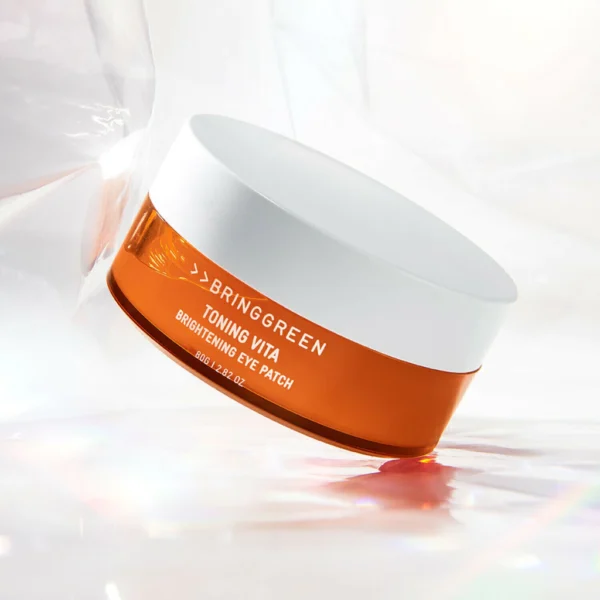 BRINGGREEN Toning Vita Máscara Hidrogel Iluminador para Olhos (60un) 88g