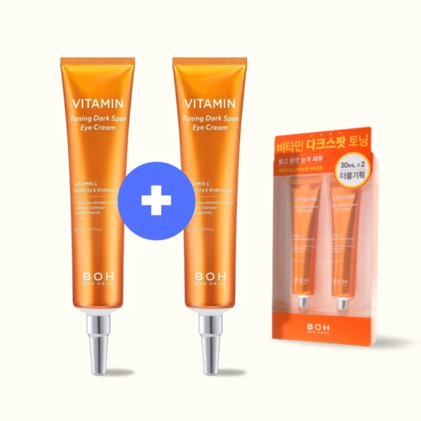 BIOHEAL BOH Creme Iluminador para os Olhos de Vitaminas 30mlx2