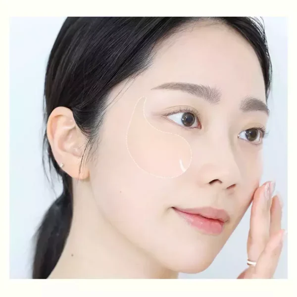 BRINGGREEN Toning Vita Máscara Hidrogel Iluminador para Olhos (60un) 88g - Imagem 2