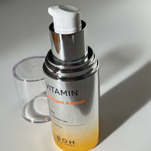 BIOHEAL BOH Ampola Reparadora de Vitamina Retinol 30mL (+6 Microadesivos) - Imagem 4