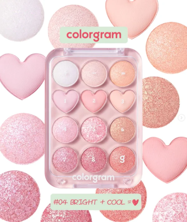colorgram Paleta de Sombras PinPoint - Imagem 4
