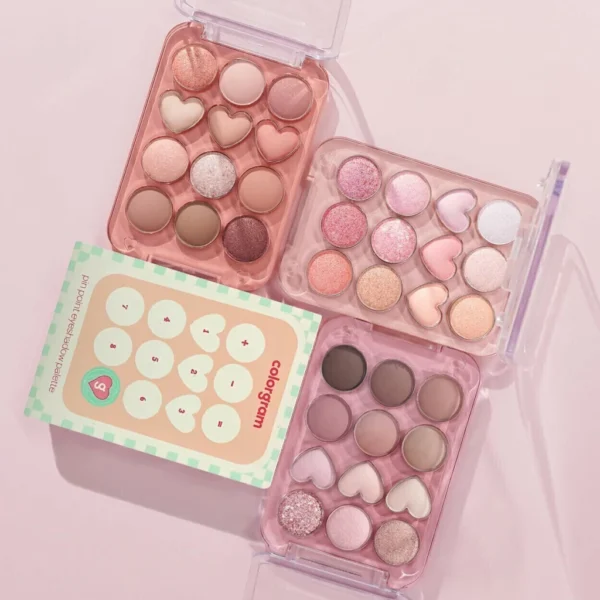 colorgram Paleta de Sombras PinPoint