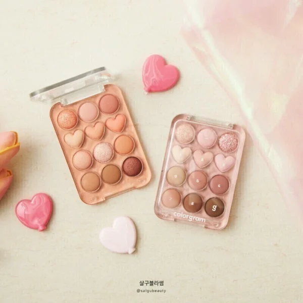 colorgram Paleta de Sombras PinPoint - Imagem 3