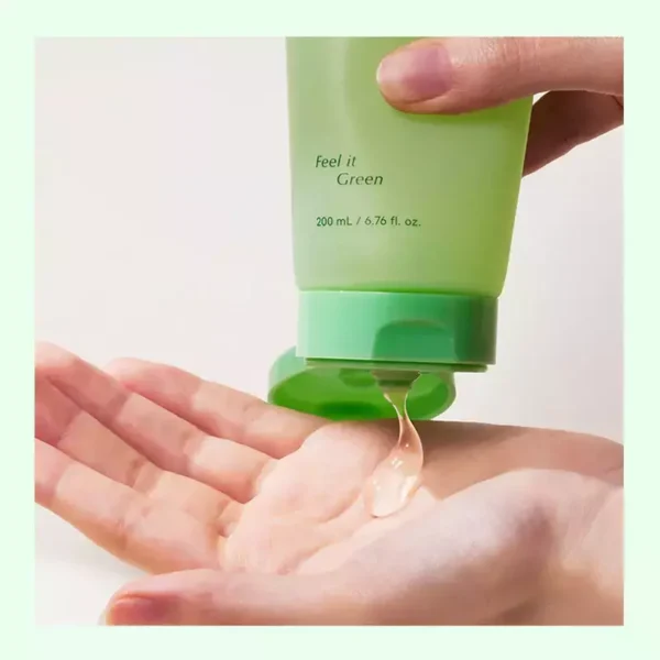 ROUND A'ROUND Gel de Limpeza de Chá Verde Comfort 200ml - Imagem 3