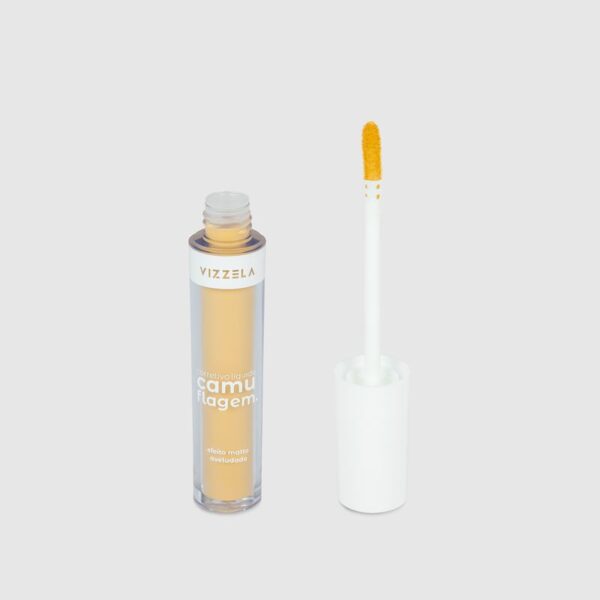 Corretivo Camuflagem – Amarelo - Vizzela - Imagem 2