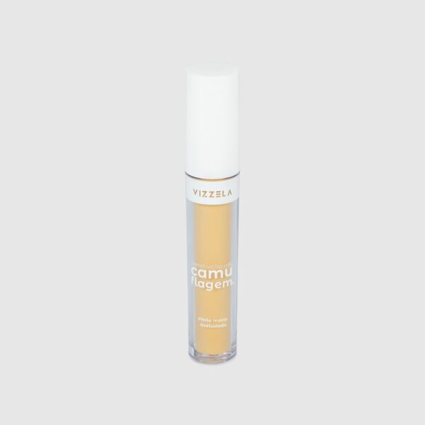 Corretivo Camuflagem – Amarelo - Vizzela - Imagem 4