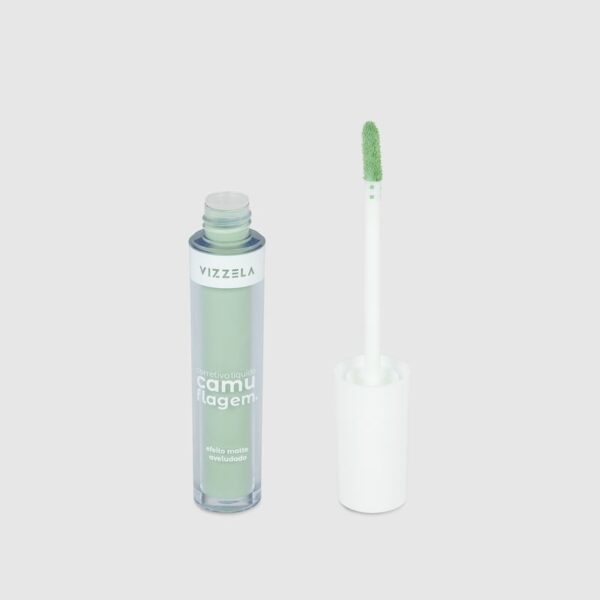 Corretivo Camuflagem – Verde - Vizzela - Imagem 4
