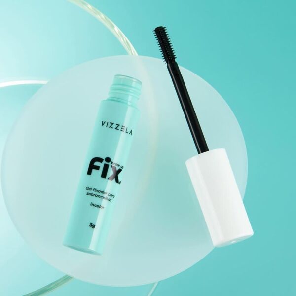 Brow Up Fix - Gel Fixador para Sobrancelhas – Vizzela - Imagem 2