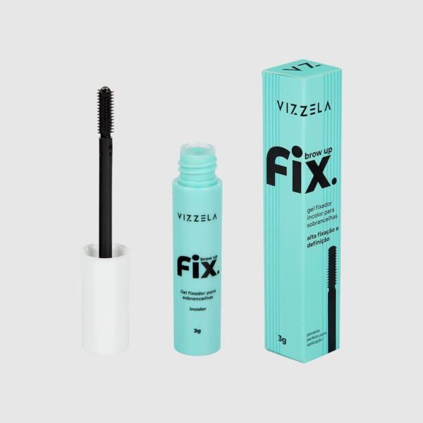 Brow Up Fix - Gel Fixador para Sobrancelhas – Vizzela - Imagem 4