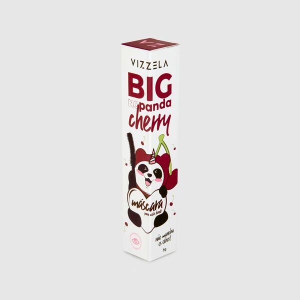 Máscara para Cílios Big No Panda Cherry - Bordô - Imagem 4