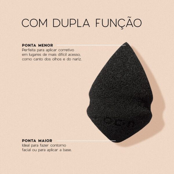 Mini Esponja de Maquiagem - Mini Drop Océane Edition - Imagem 2