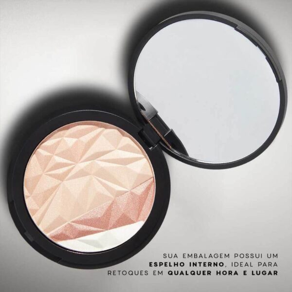 Iluminador Facial - Multicolor Powder Highlight Océane Edition 8g - Imagem 4