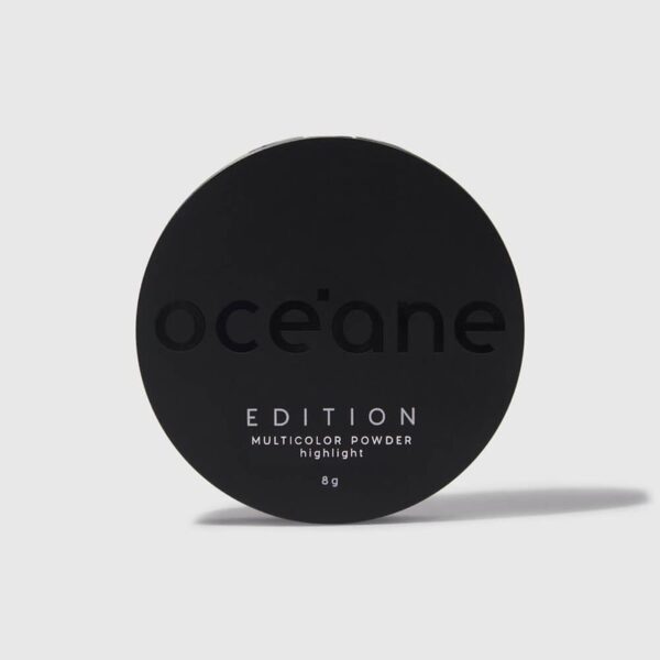 Iluminador Facial - Multicolor Powder Highlight Océane Edition 8g - Imagem 2