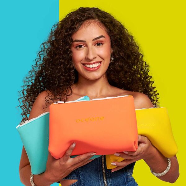 Nécessaire Neoprene Amarelo Océane 4you - Imagem 2