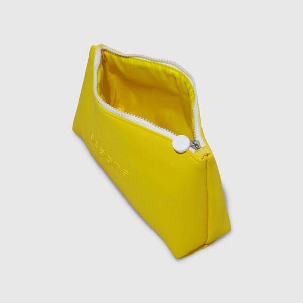 Nécessaire Neoprene Amarelo Océane 4you - Imagem 4