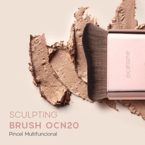 Pincel de Maquiagem Multifuncional - Sculpting Brush Ocn20 - Imagem 2