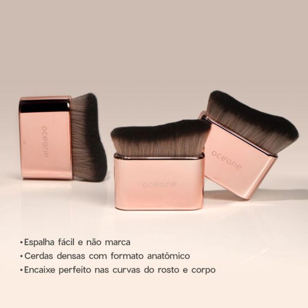 Pincel de Maquiagem Multifuncional - Sculpting Brush Ocn20 - Imagem 3
