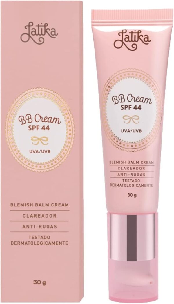 BB Cream Latika Clareador