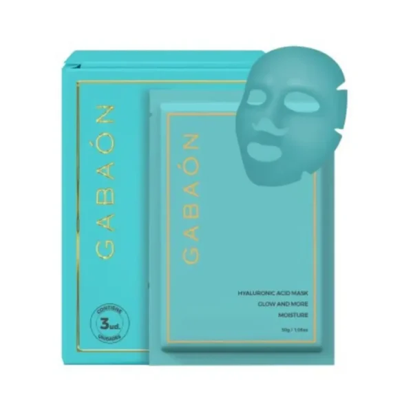 Máscara Facial De Ácido Hialurônico