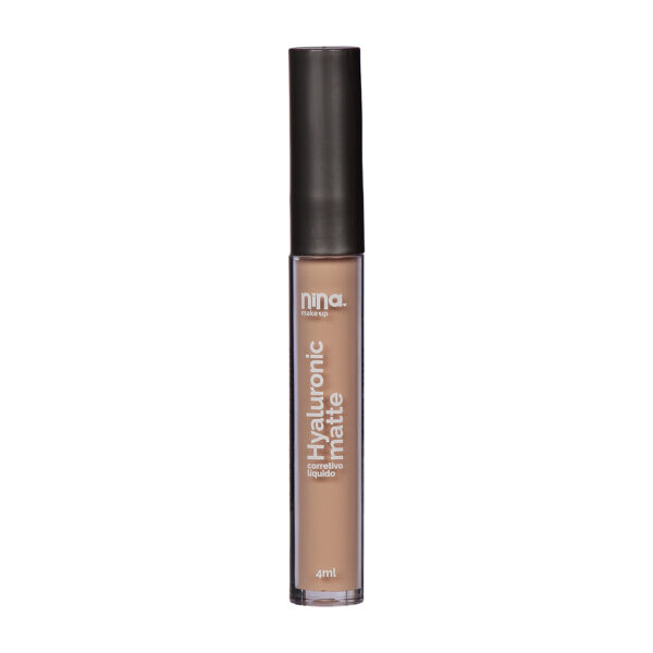 CORRETIVO LIQUIDO HYALURONIC MATTE COR 0.5 - NINA MAKEUP - Imagem 2