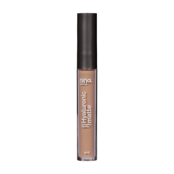 CORRETIVO LIQUIDO HYALURONIC MATTE COR 1 - NINA MAKEUP - Imagem 3