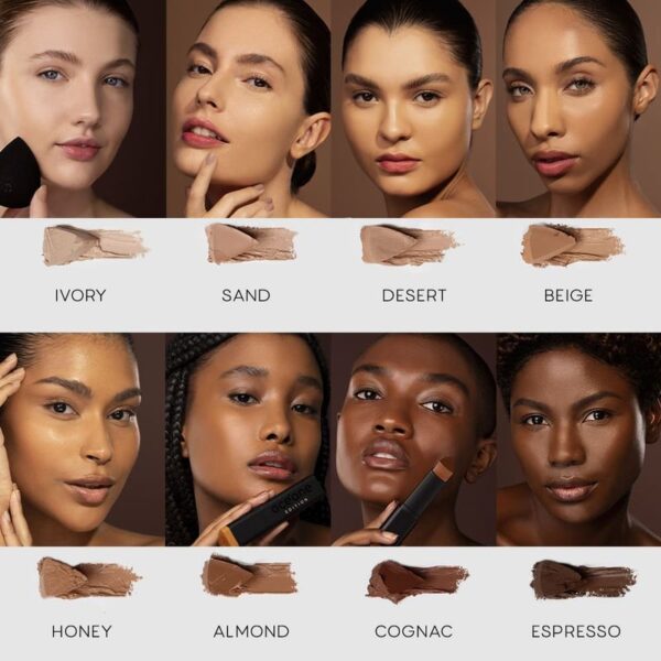 Base em Bastão Semi-Matte Foundation Stick Océane - Imagem 2