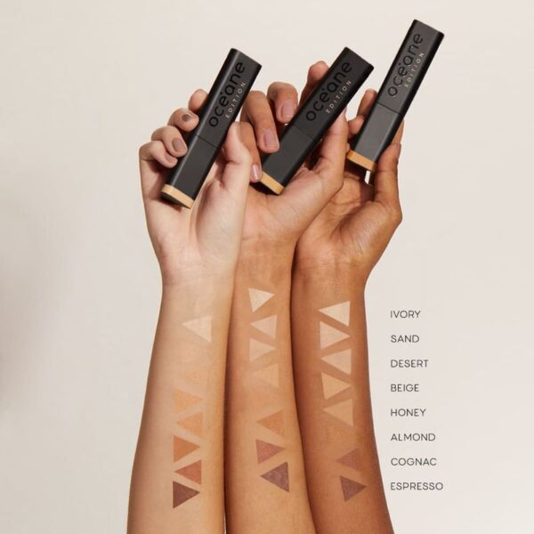 Base em Bastão Semi-Matte Foundation Stick Océane - Imagem 4