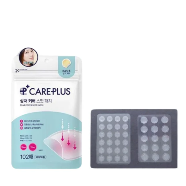 CAREPLUS Adesivo para Acne 24 Un