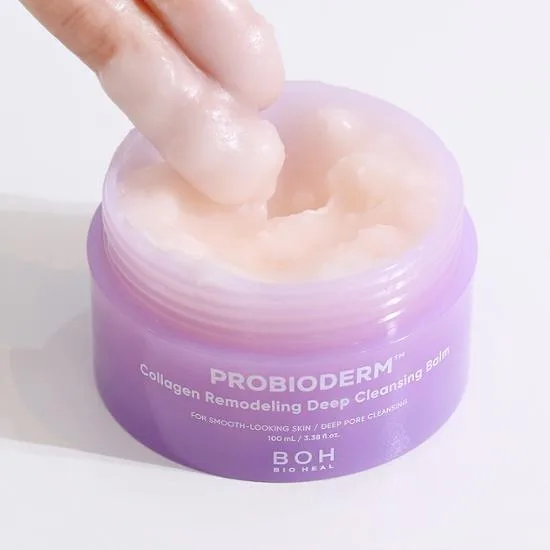 BIOHEAL BOH Probioderm Colágeno Remodelador Bálsamo De Limpeza Profunda - Imagem 2