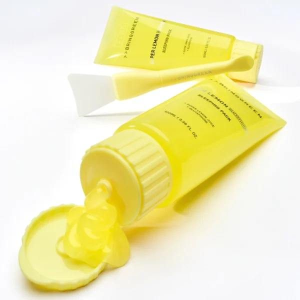 BRINGGREEN Super Lemon Glutationa Máscara Hidratante Noturna 100mL