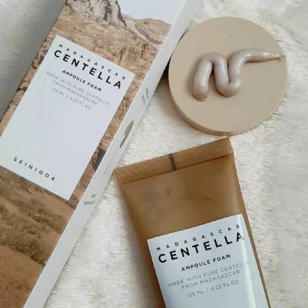 Espuma de Limpeza Facial Centella Madagascar 125ml - Imagem 3