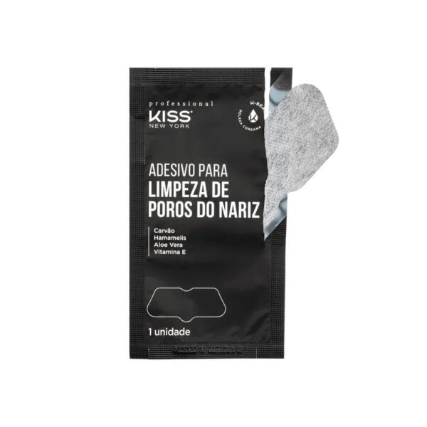 Adesivo para Limpeza de Poros do Nariz - Kiss New York - Imagem 2