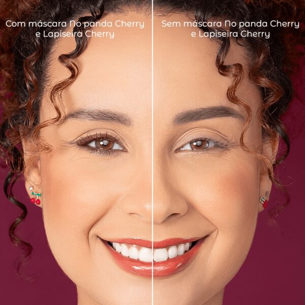 Lapiseira para Olhos Bordô - Cherry - Vizzela - Imagem 3