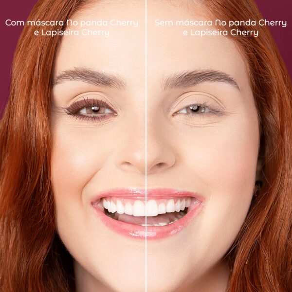 Lapiseira para Olhos Bordô - Cherry - Vizzela - Imagem 4