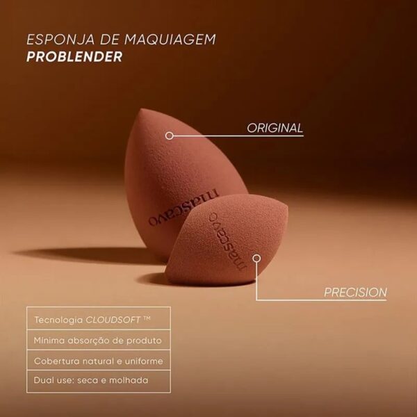 Mascavo ProBlender Precision Esponja de Maquiagem - Imagem 2