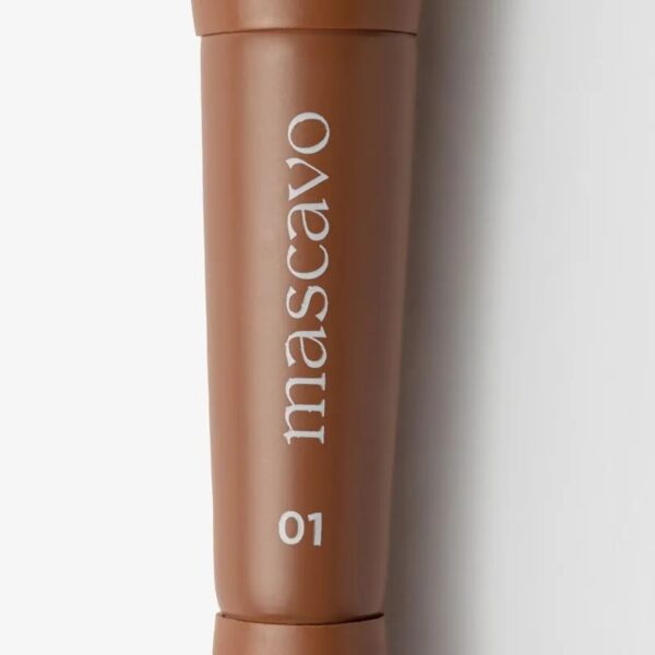 Mascavo Pro Series 01 Pincel de Maquiagem Duplo para Rosto - Imagem 2